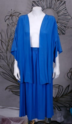 Conjunto Zoran Easy de crepé de seda