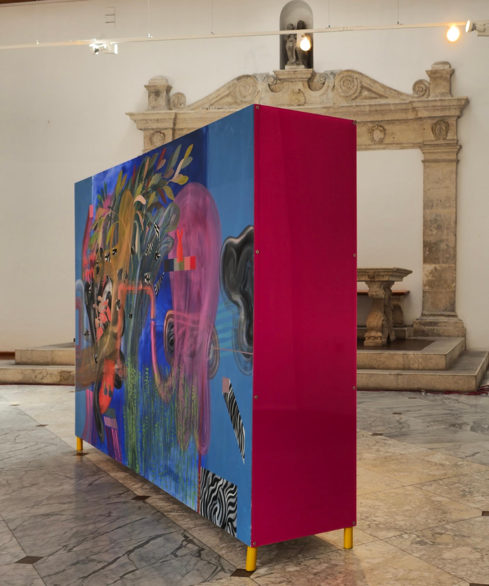 GROWING UP #11 by Zoran Šimunović - large colorful painting For Sale 3