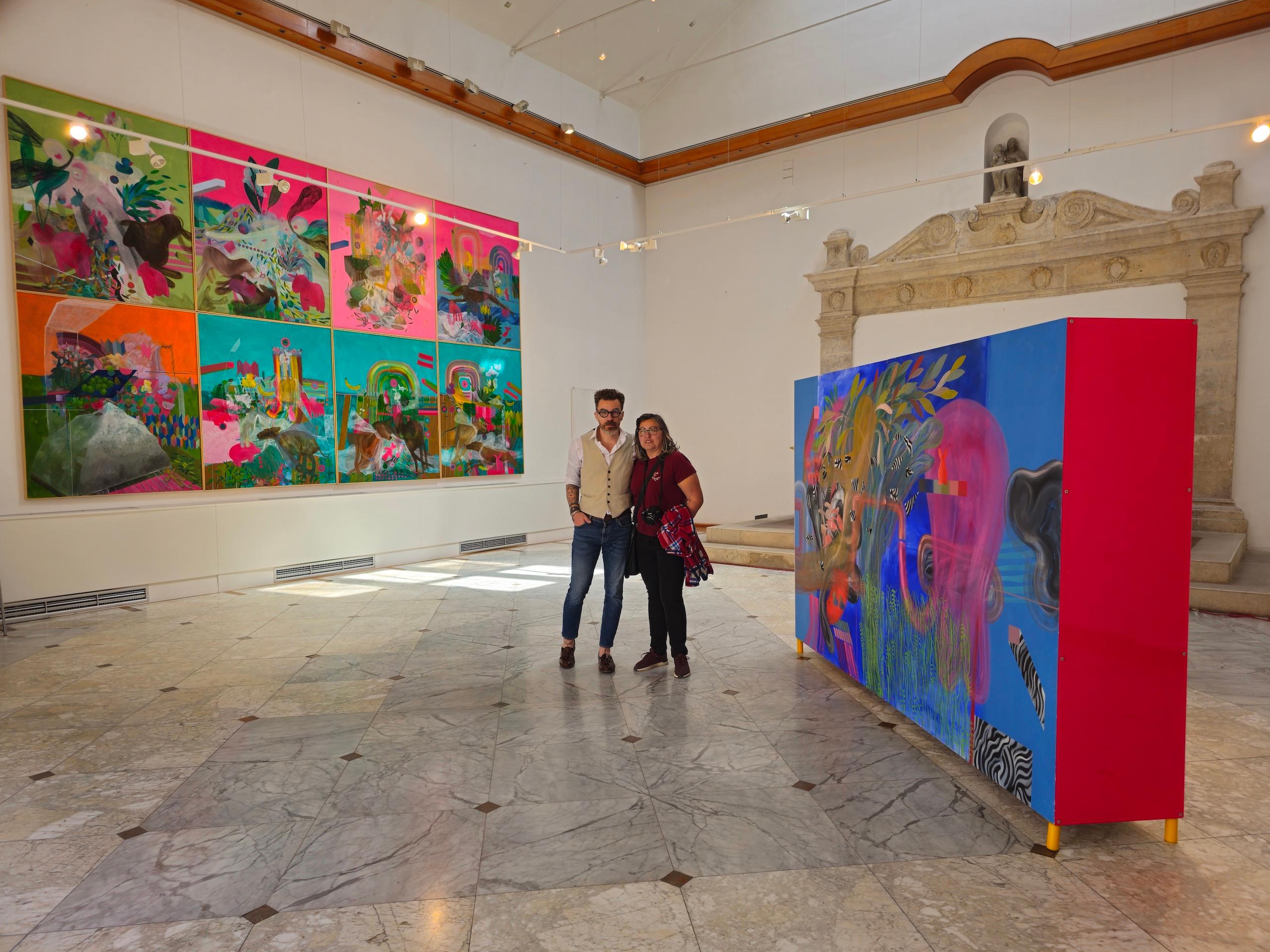 GROWING UP #11 by Zoran Šimunović - large colorful painting For Sale 4