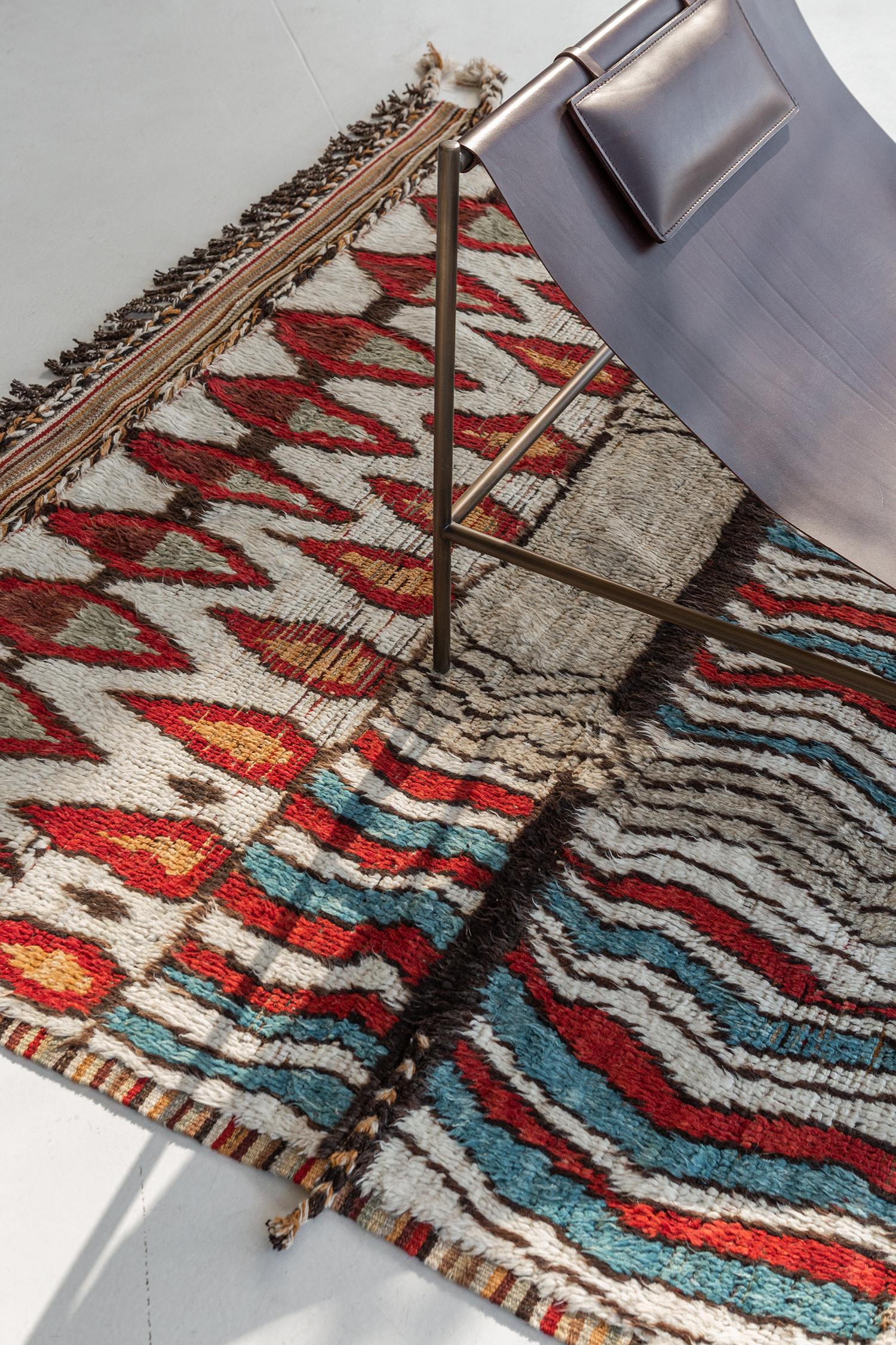 Noué à la main Zorba, collection Atlas de Mehraban en vente