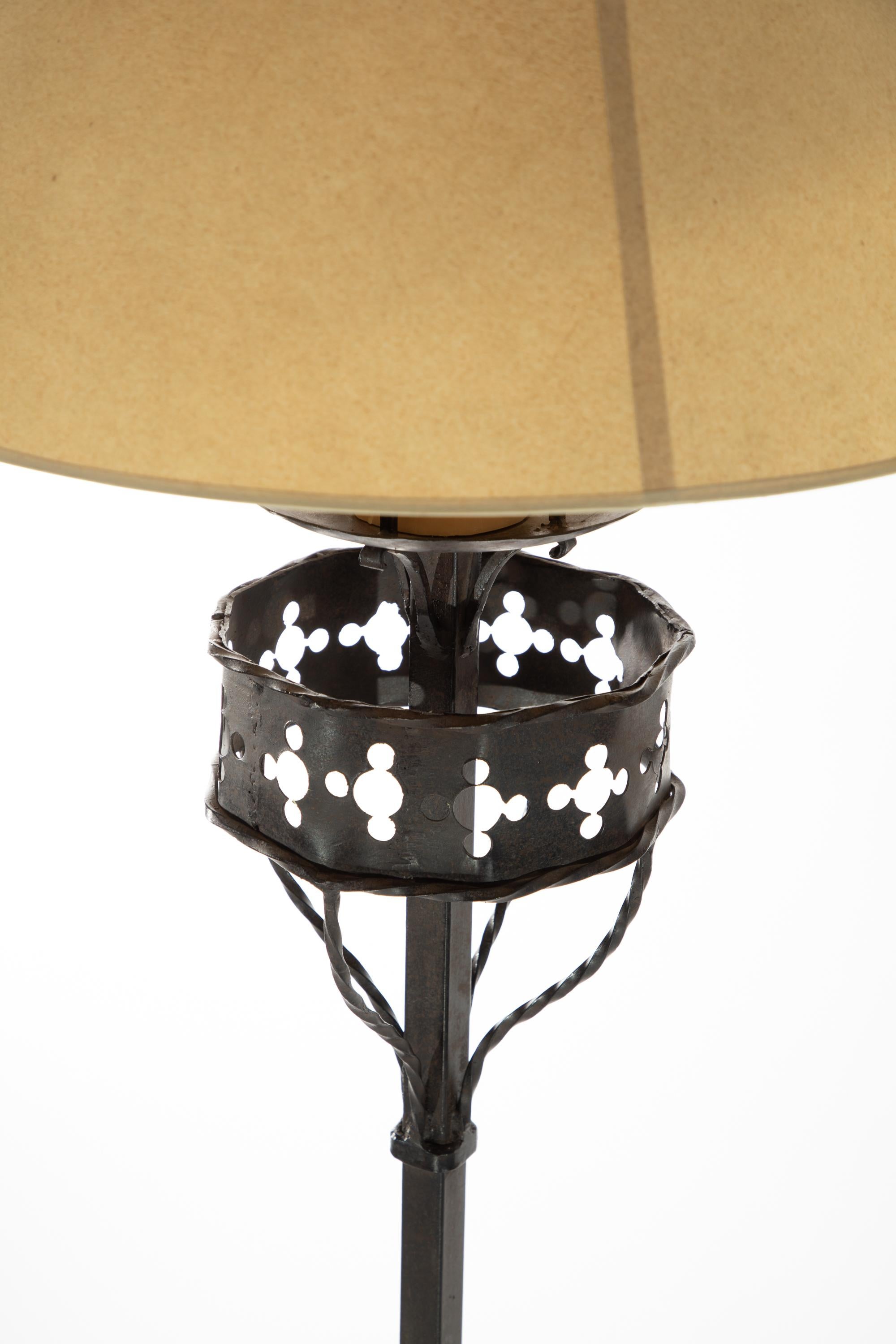 Zoro Iron Floor Lamp by Paul Ferrante 1