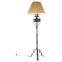 Retro Zoro Iron Floor Lamp by Paul Ferrante