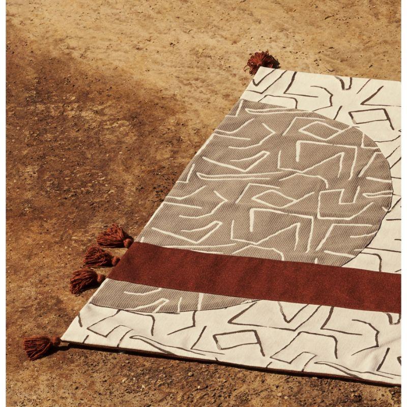 Post-Modern Zorora Quilt by TheUrbanative For Sale