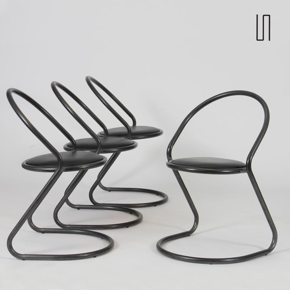 Zorro-Stuhl von Hiroyuki Yamakado, um 1985 (Ende des 20. Jahrhunderts) im Angebot