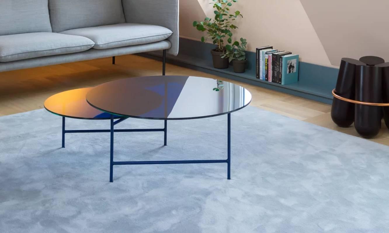 French Zorro Coffee Table, Note Design Studio