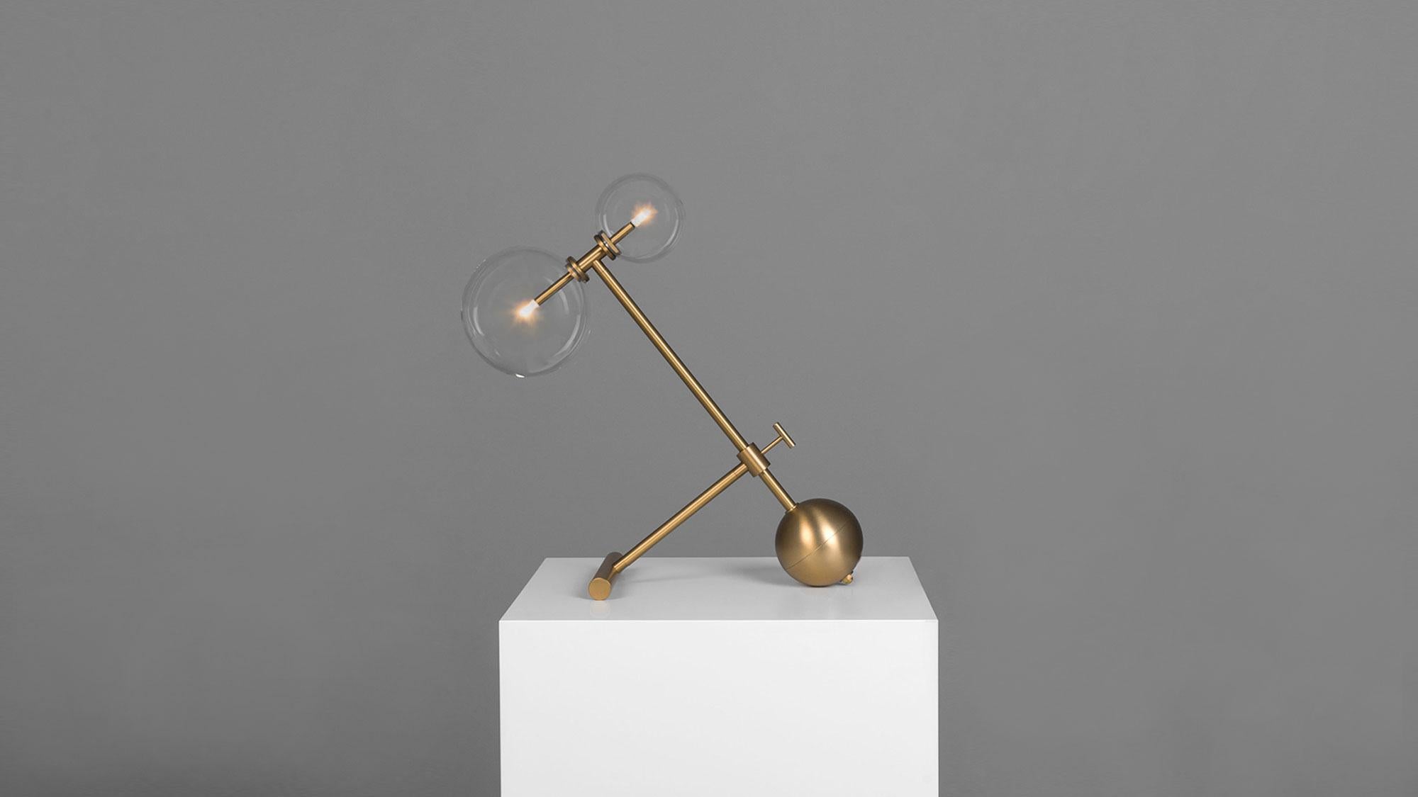 Brass Zosia Table Lamp For Sale