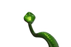 Chinese Zodiac Snake Sculpture in Emerald. Limited edition available. Ship Fast.