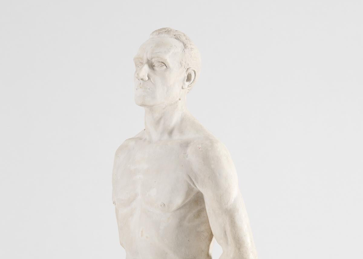 Zouave au Repos, Monumentalskulptur aus der Sammlung von Thierry Despont (Französisch) im Angebot