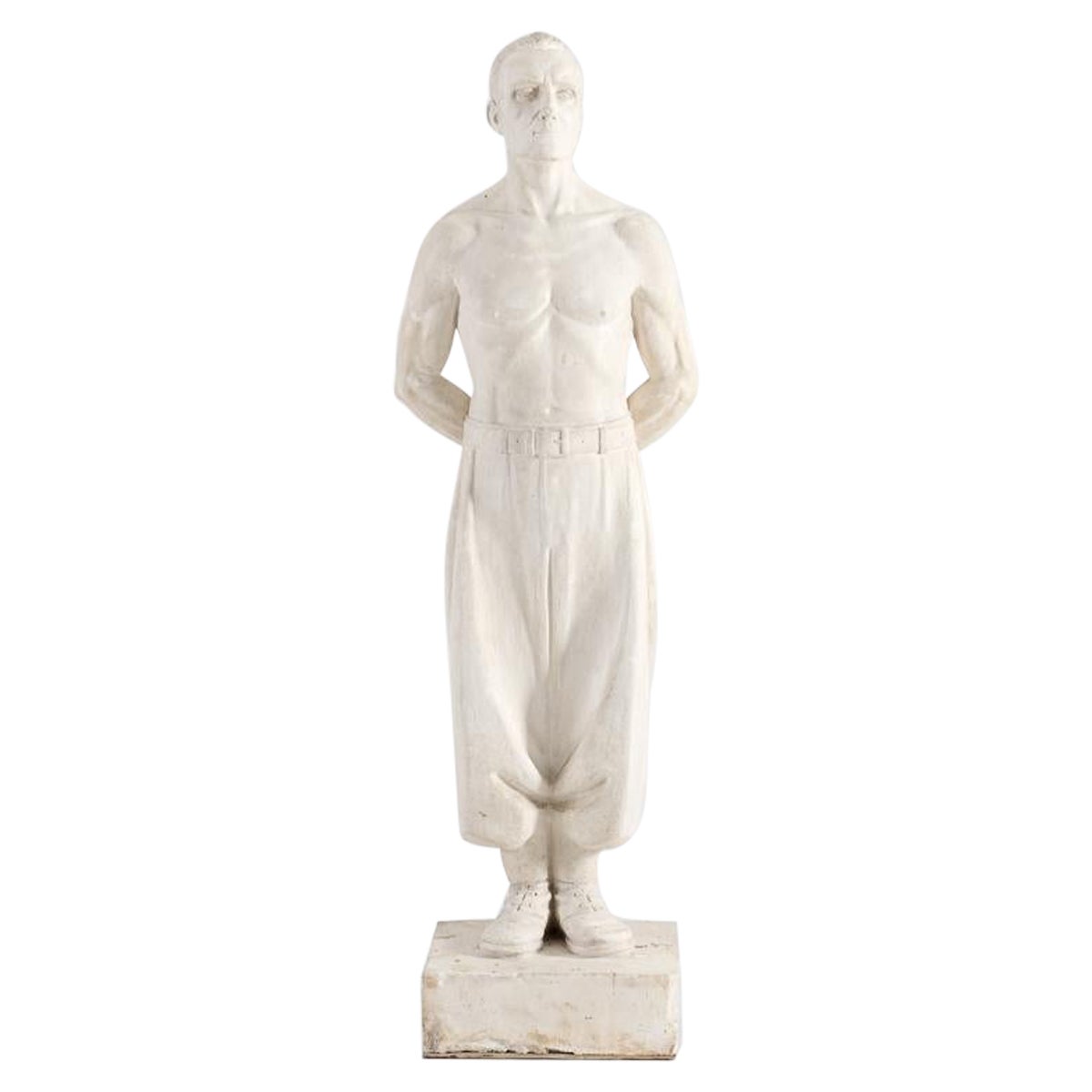 Zouave au Repos, Monumental Sculpture For Sale