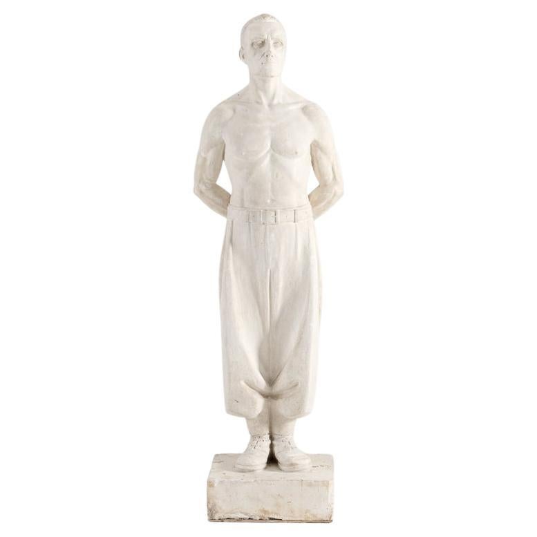 Zouave au Repos, Monumentalskulptur aus der Sammlung von Thierry Despont im Angebot
