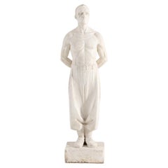 Zouave au Repos, Monumental Sculpture from the collection of Thierry Despont