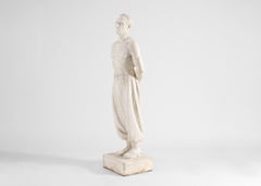 Zouave au Repos, Escultura monumental de la colección de Thierry Despont