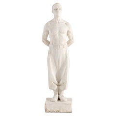 Zouave au Repos, Monumentalskulptur aus der Sammlung von Thierry Despont