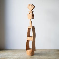 Zougei Abstract Sculpture Tribal Style shelf 2