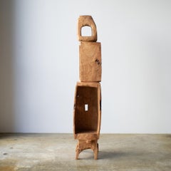 Zougei Abstract Sculpture Tribal Style shelf 3