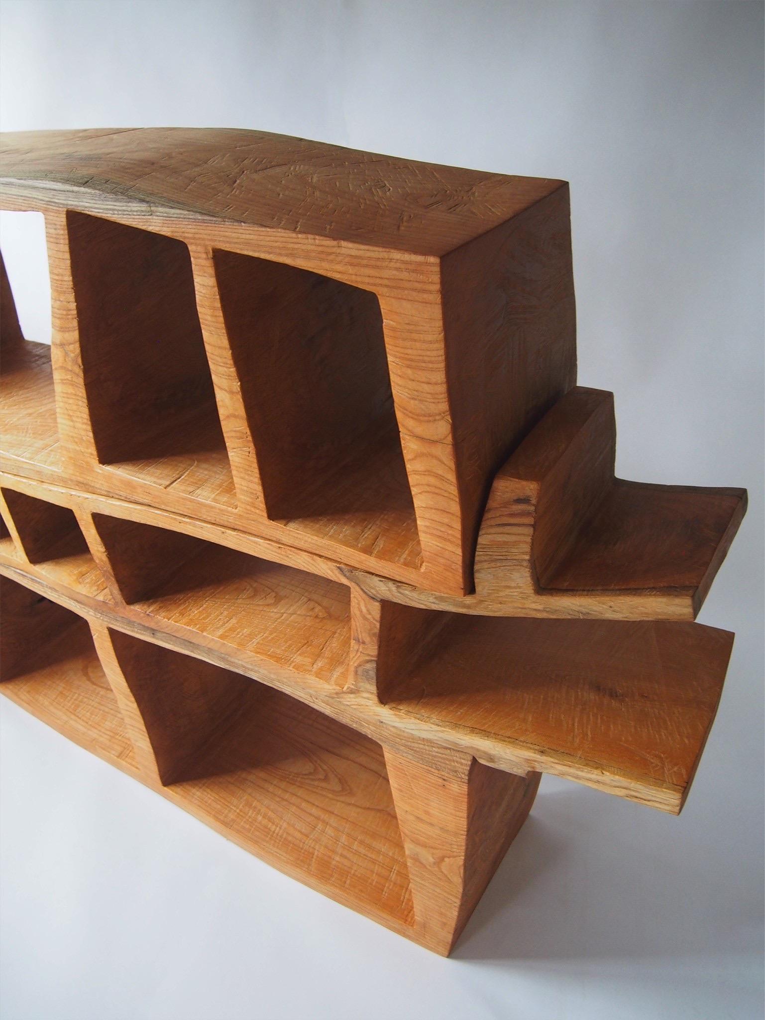 Zougei Furniture Sculptural shelf room divider  In New Condition For Sale In Shibuya-ku, Tokyo