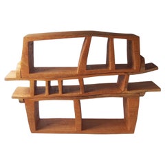 Zougei Furniture Sculptural shelf room divider