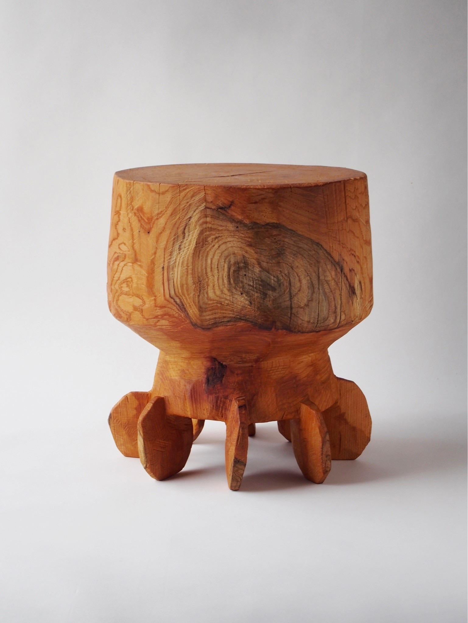 Tribal Table sculpturale Zougei Furniture 12 style tribal en vente