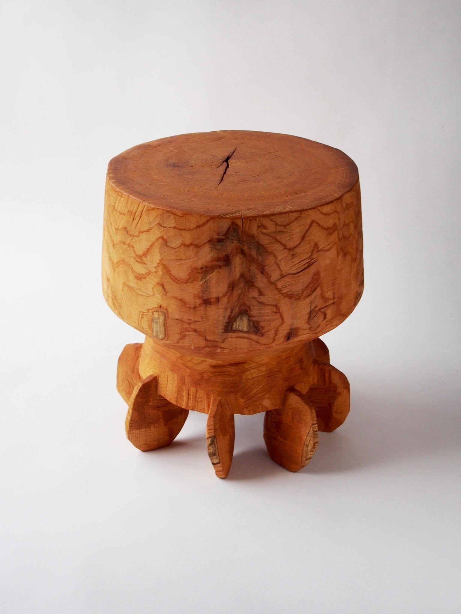 Japonais Table sculpturale Zougei Furniture 12 style tribal en vente