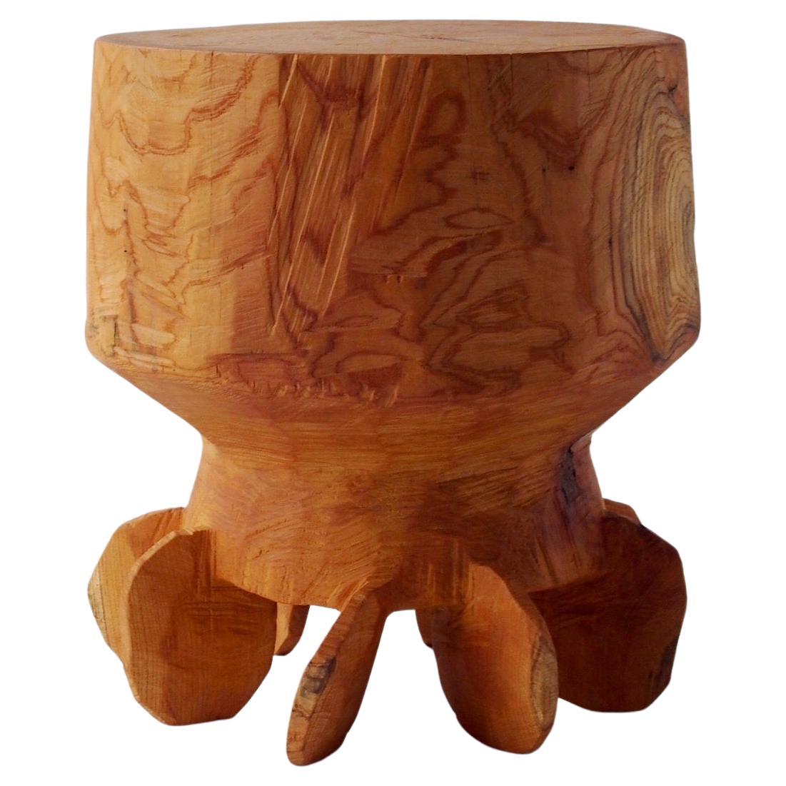 Table sculpturale Zougei Furniture 12 style tribal en vente