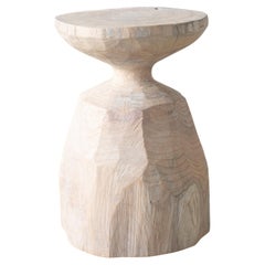 Zougei Skulpturaler Beistelltisch, pale tone 3, Stammesstil, Zougei