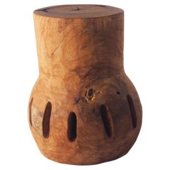 Zougei  Sculptural Stool Side Table sculpture 11