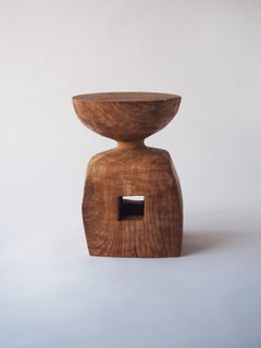Zougei  Sculptural Stool Side Table sculpture 12-2