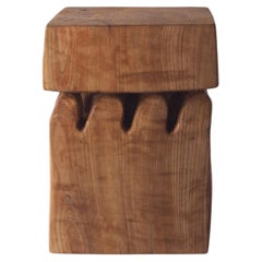 Zougei Sculptural Stool Side Table sculpture 12