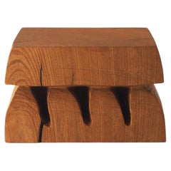 Zougei Sculptural Stool Side Table sculpture 13
