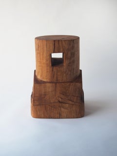 Zougei Sculptural Stool Side Table sculpture 15
