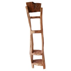 Zougei wold wood  Sculpture Shelf Bookcase 13