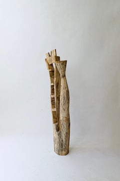 Zougei-Wolkenholz  Skulpturales Regal Bücherregal K1