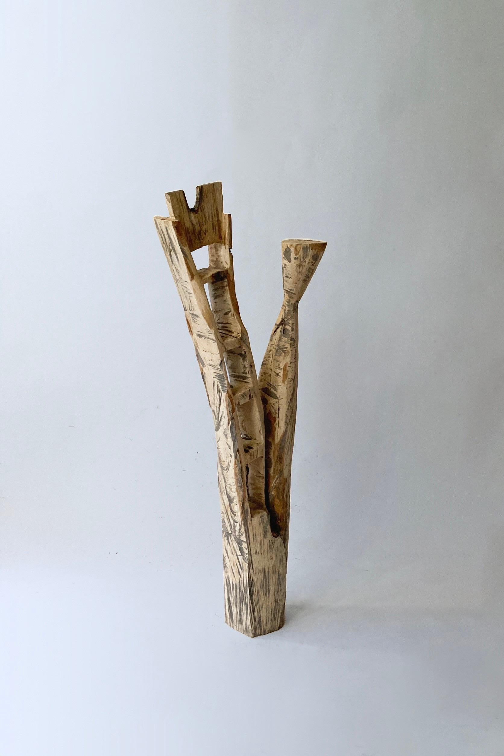 Zougei Madera Wood  Estantería Escultura Librería K1 Japonés en venta