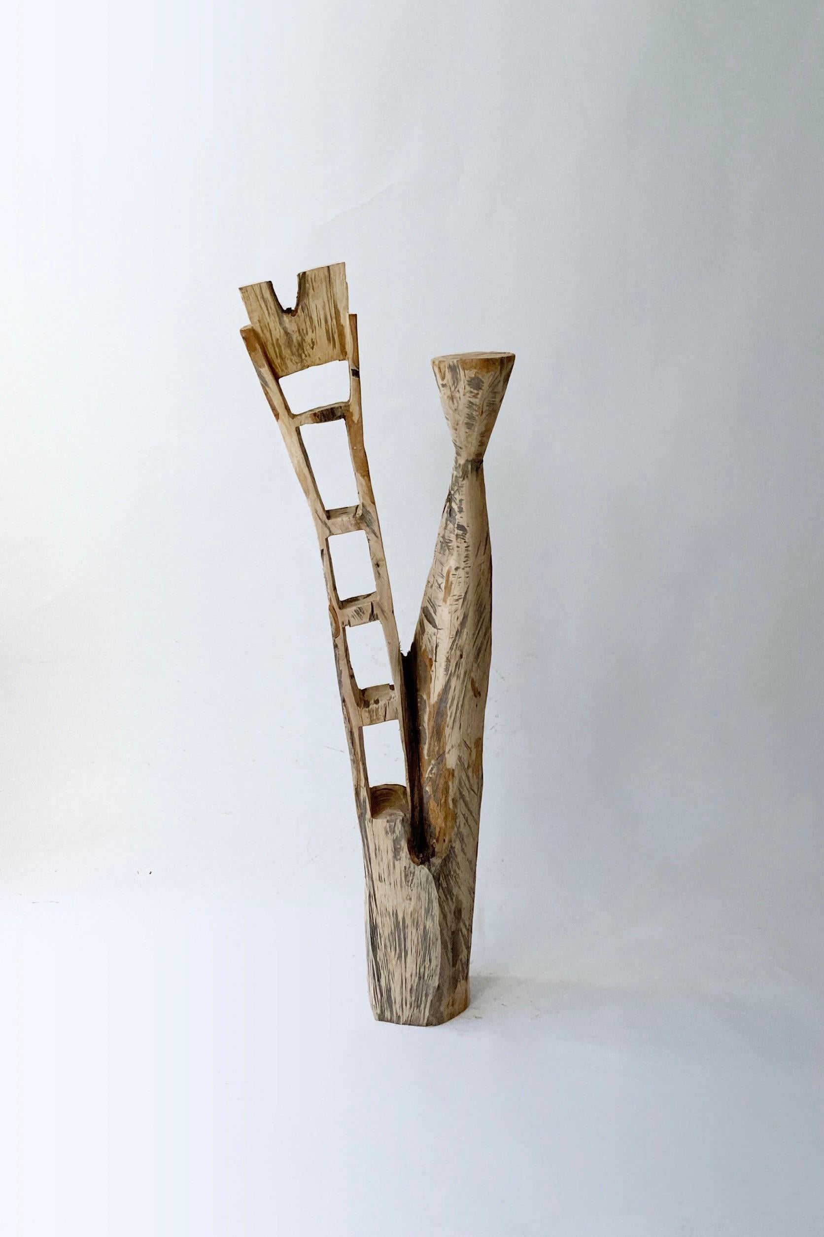 Zougei Madera Wood  Estantería Escultura Librería K1 Tallado a mano en venta