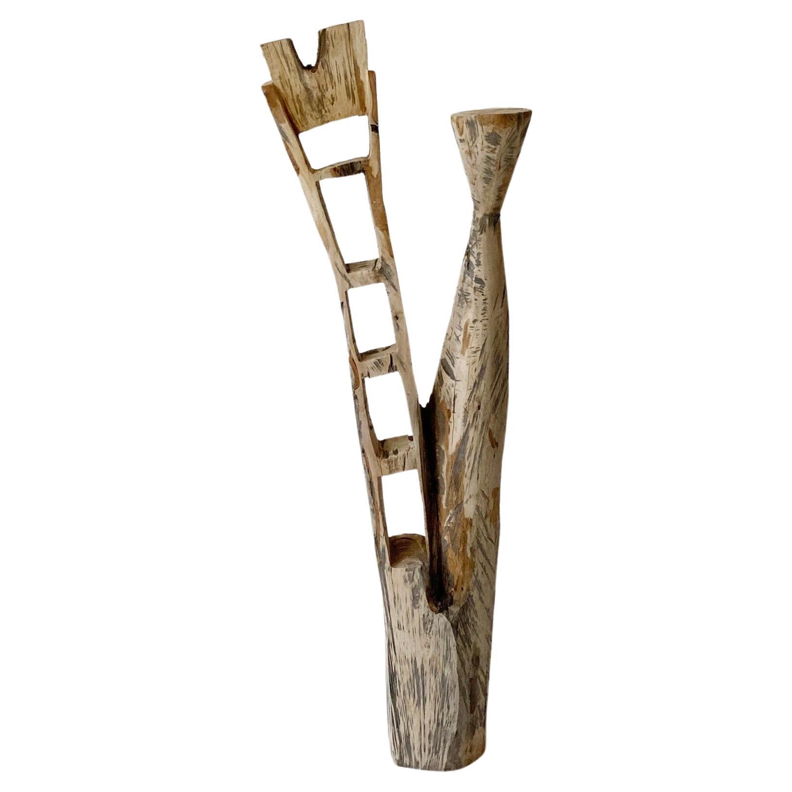 Zougei Madera Wood  Estantería Escultura Librería K1