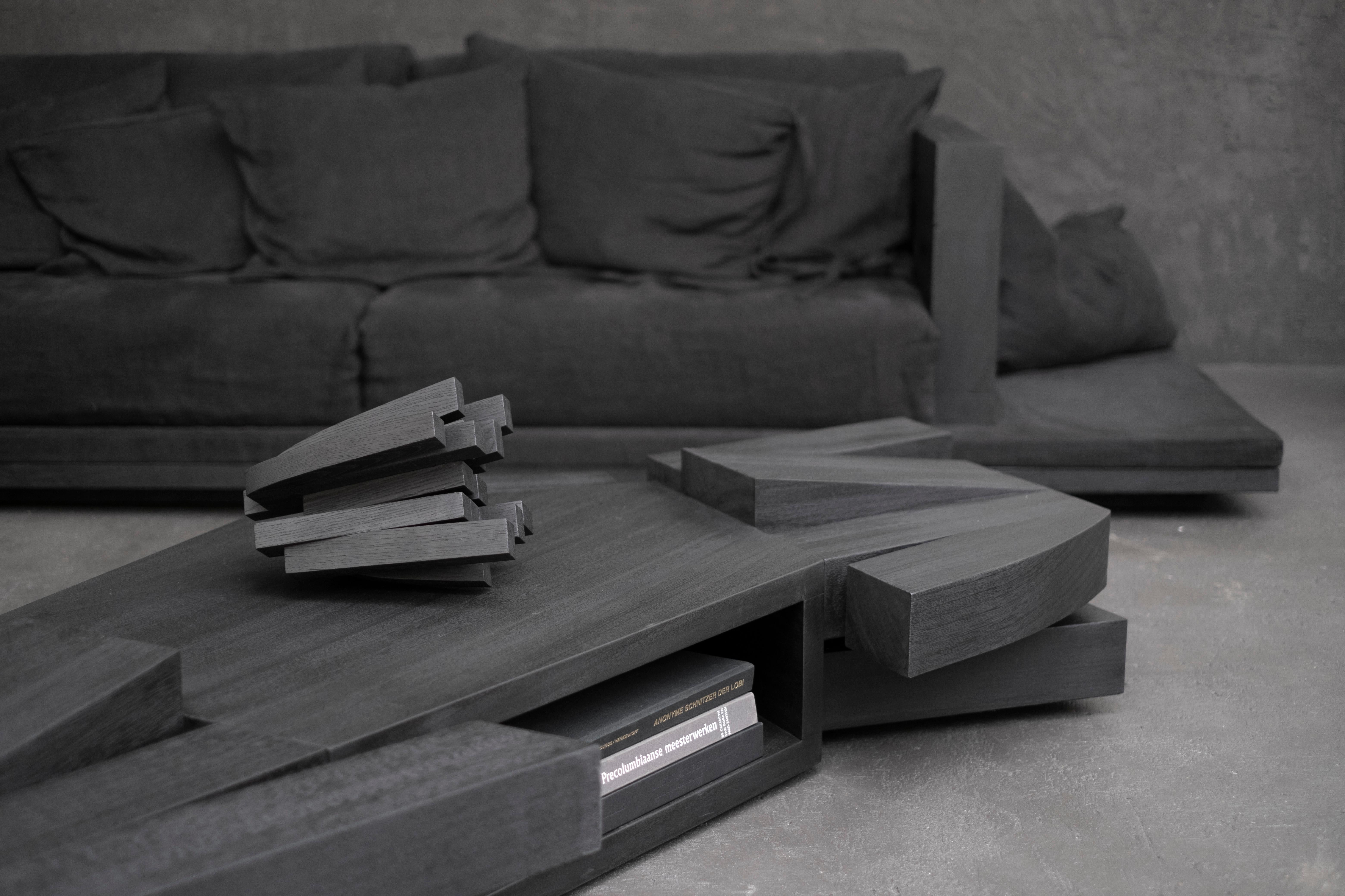 Bois Table basse Zoumey 012024 en vente