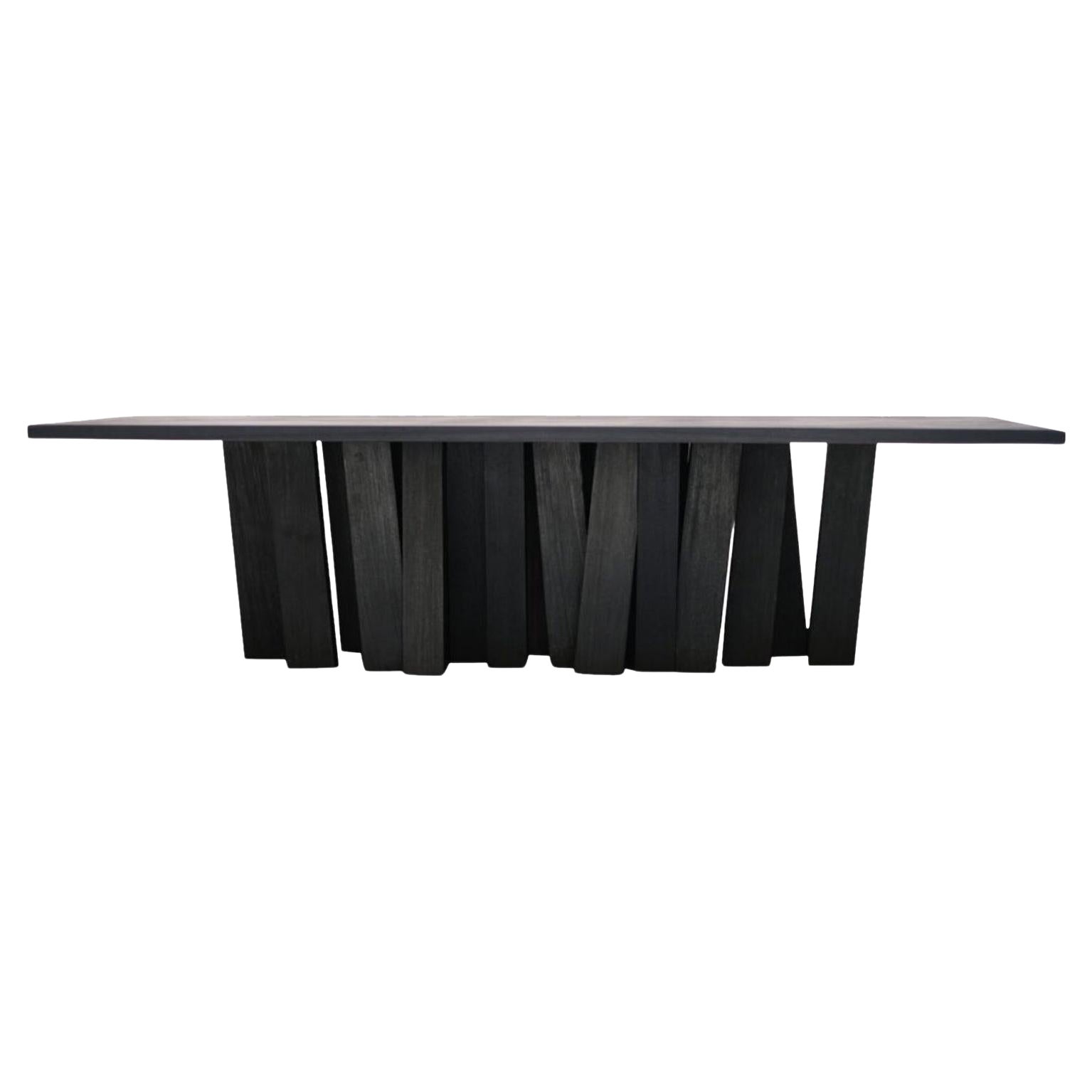 Zoumey Large Base Table by Arno Declercq For Sale