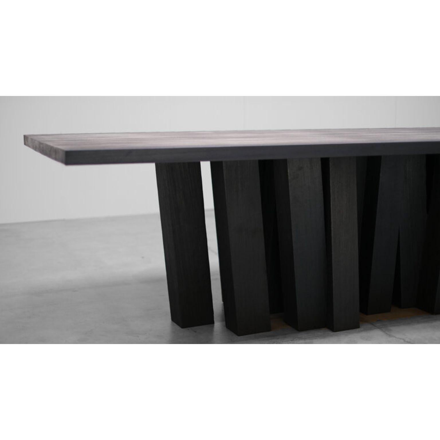 Zoumey Small Base Table by Arno Declercq For Sale 3