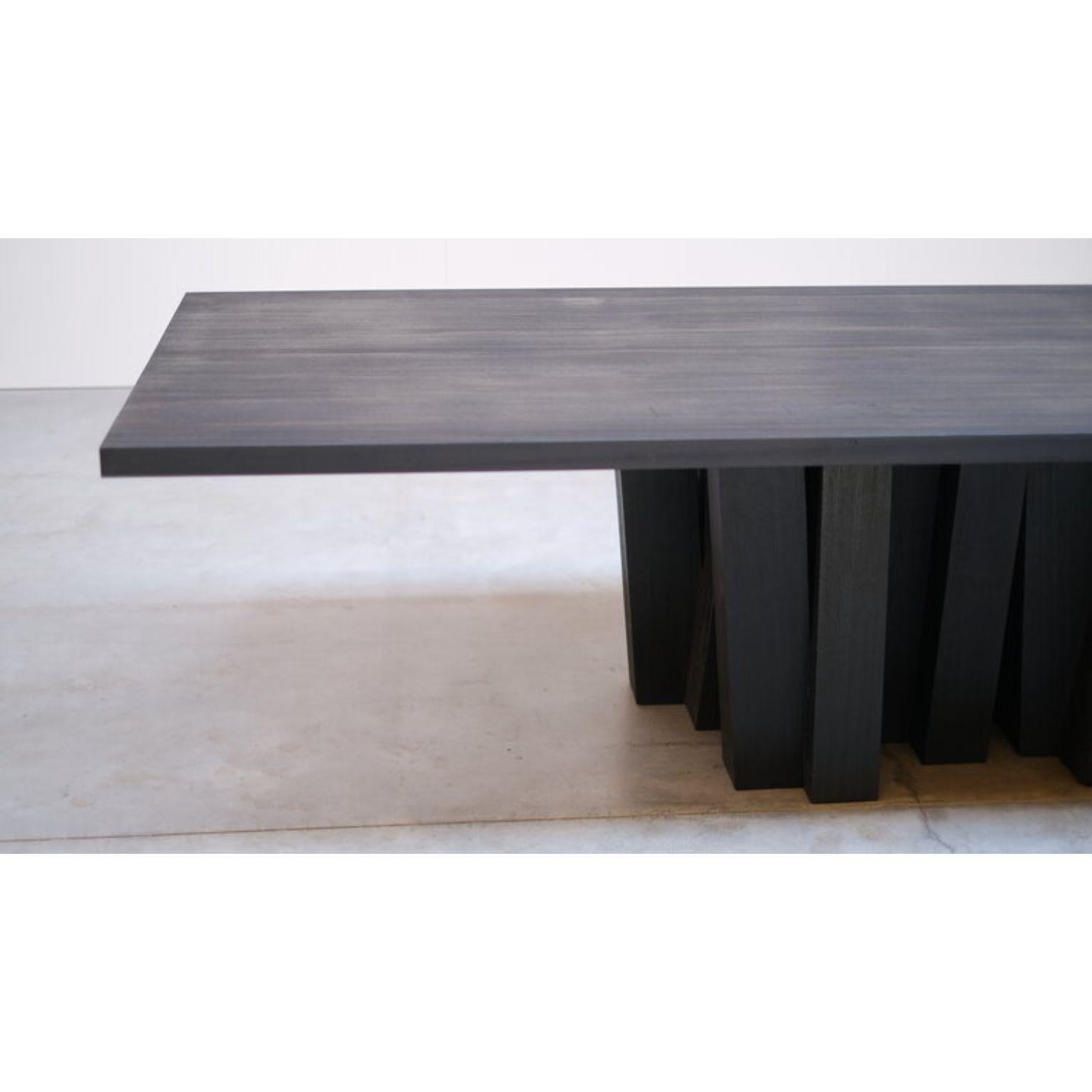 Zoumey Small Base Table by Arno Declercq In New Condition For Sale In Geneve, CH