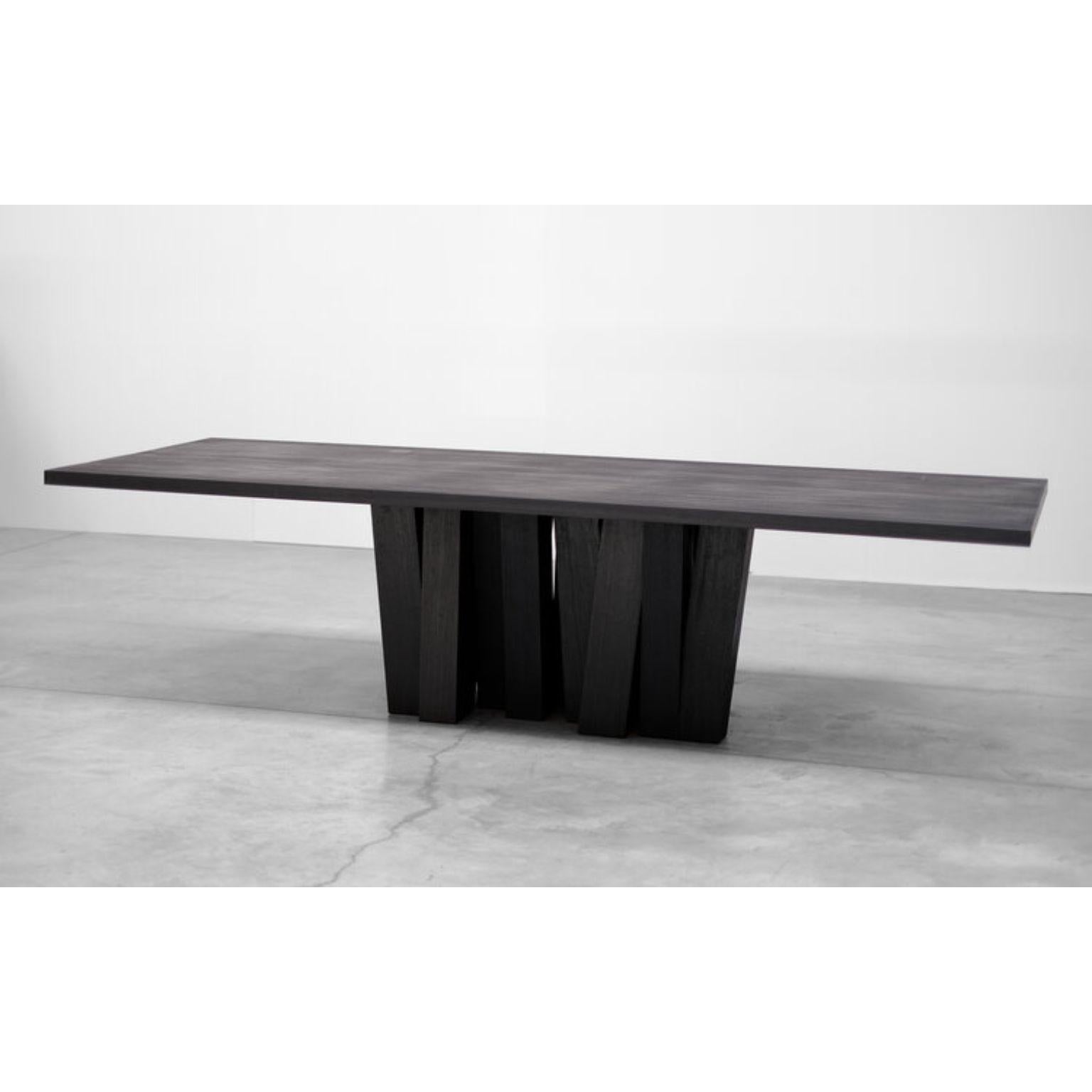 Zoumey Small Base Table by Arno Declercq For Sale 1
