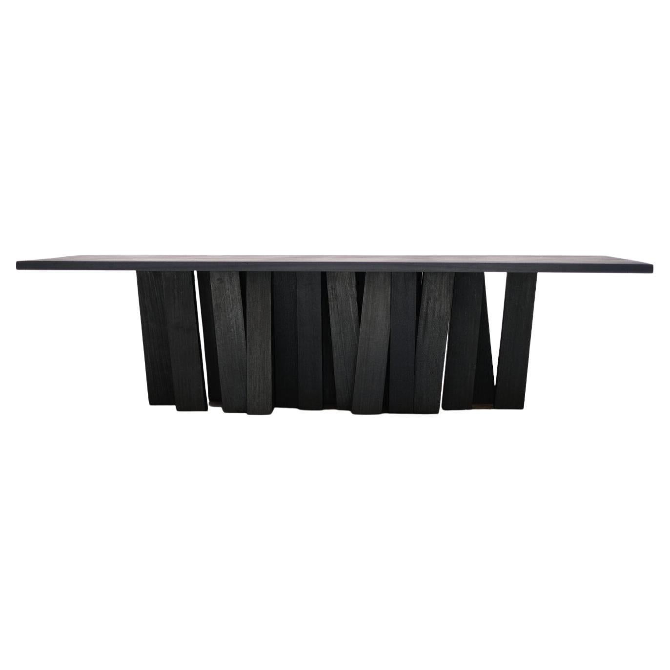 Zoumey Table Large Base by Arno Declercq