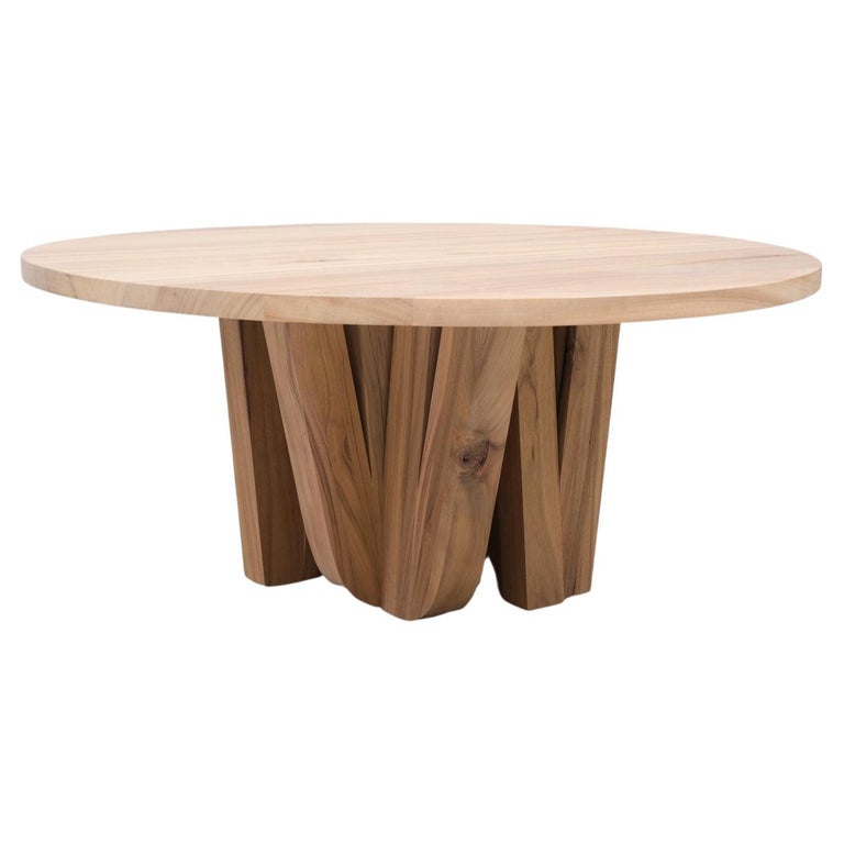 Zoumey Table Round Large by Arno Declercq For Sale at 1stDibs