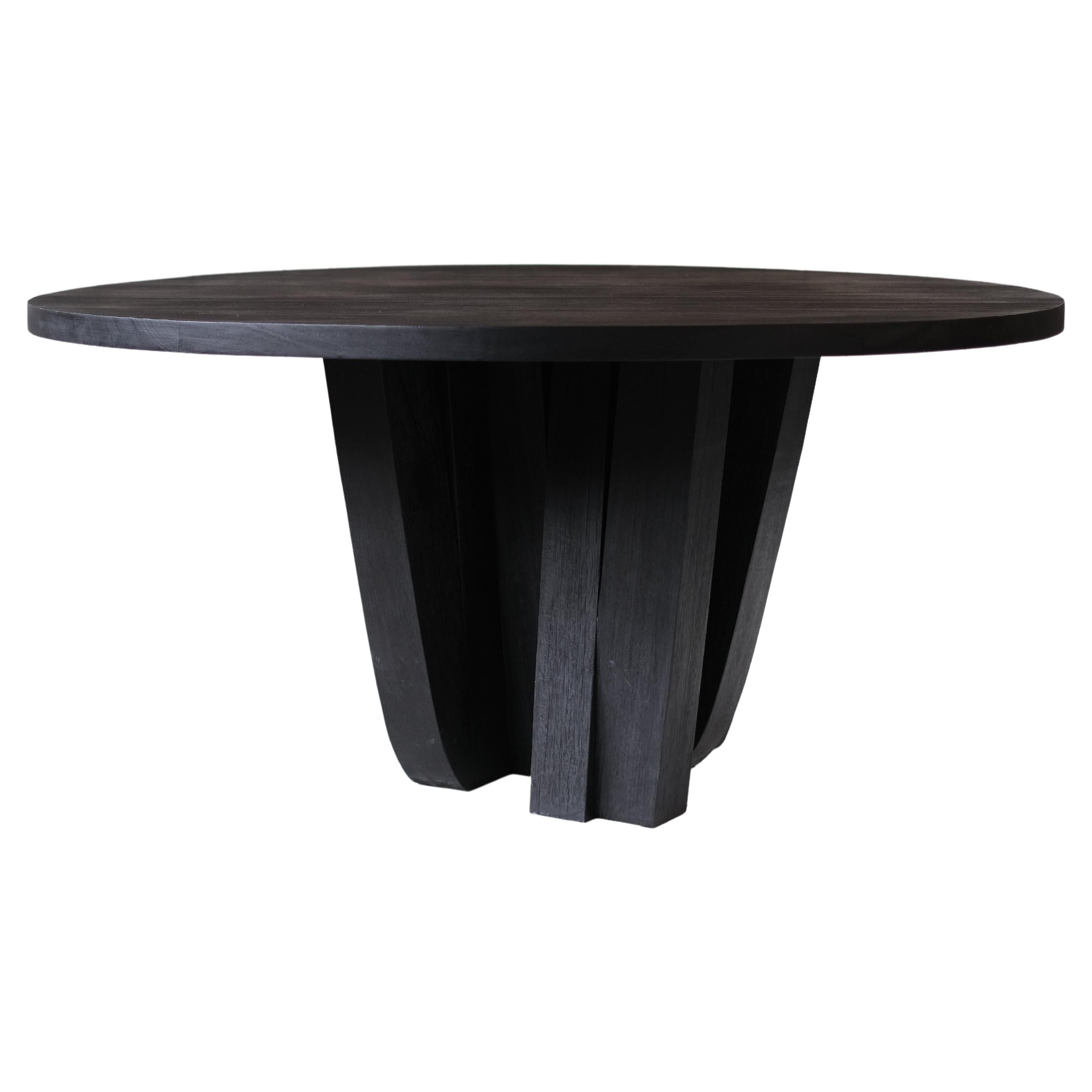 Zoumey Table Round Small by Arno Declercq For Sale