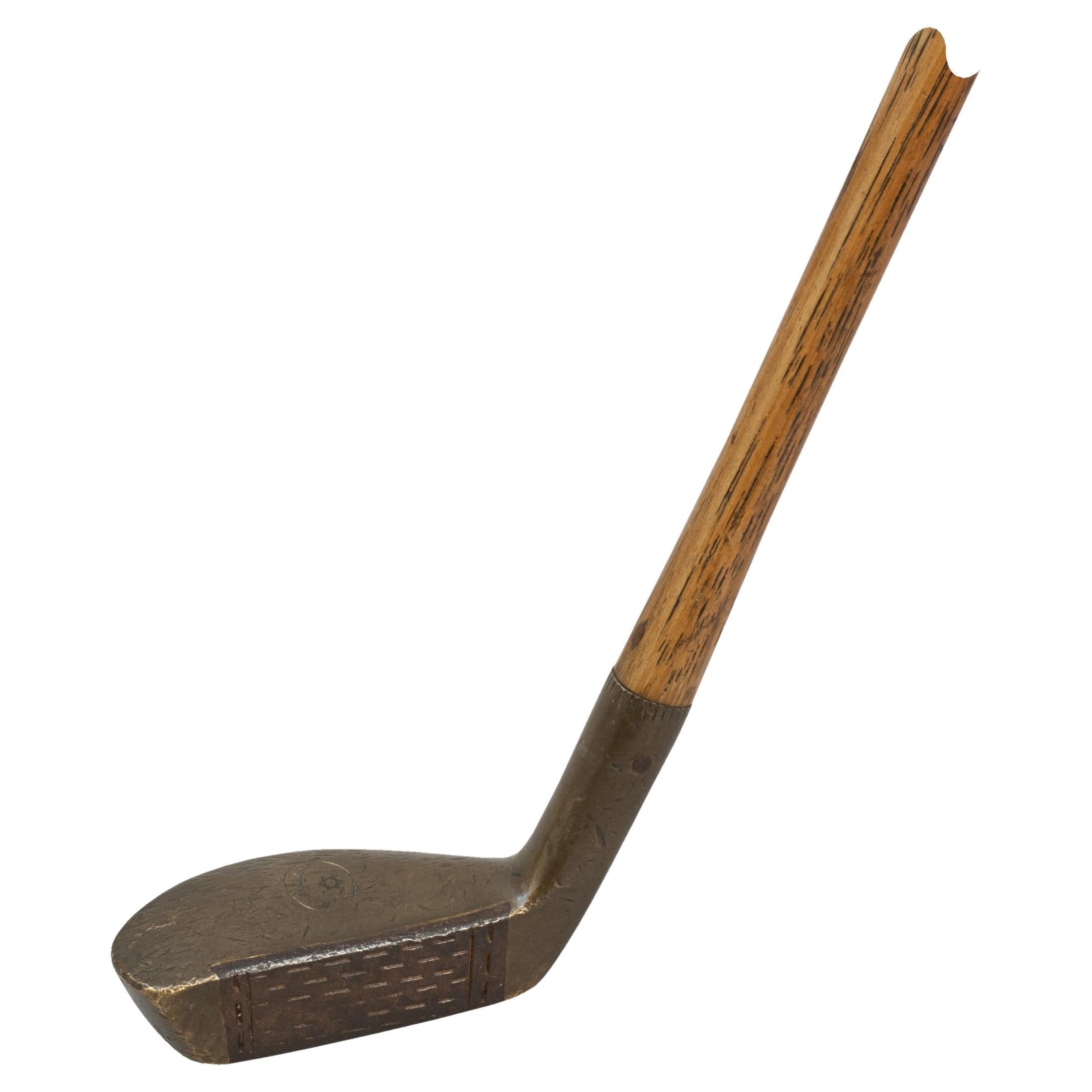 Zozo, Brass Mallet Head Putter For Sale