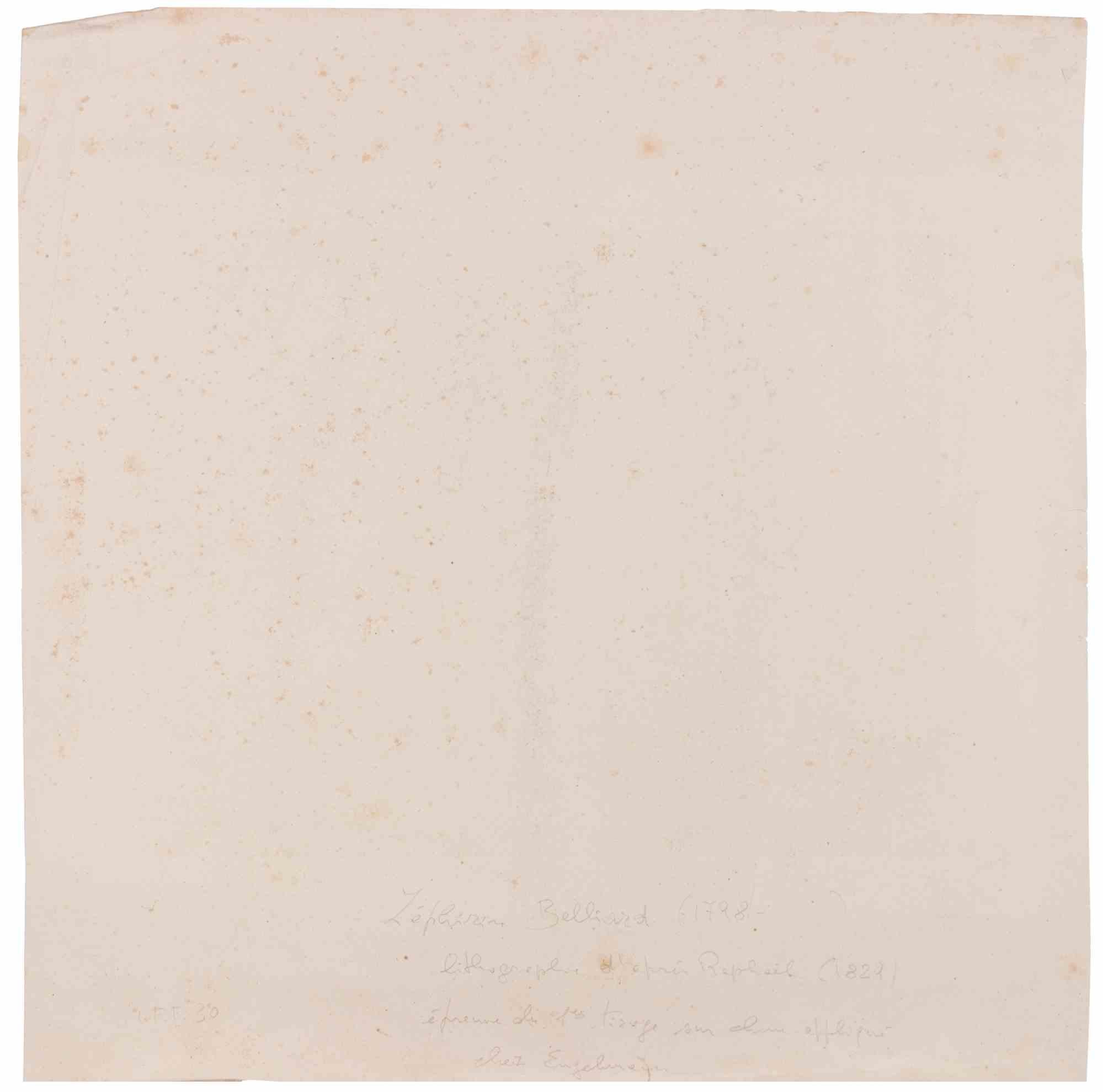 D'Après Raphael - Lithograph by Zéphirin Belliard - 1821 For Sale 1