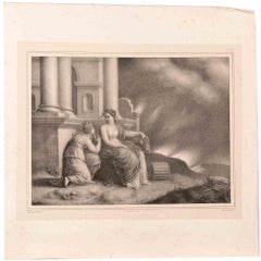 D'Après Raphael - Lithograph by Zéphirin Belliard - 1821