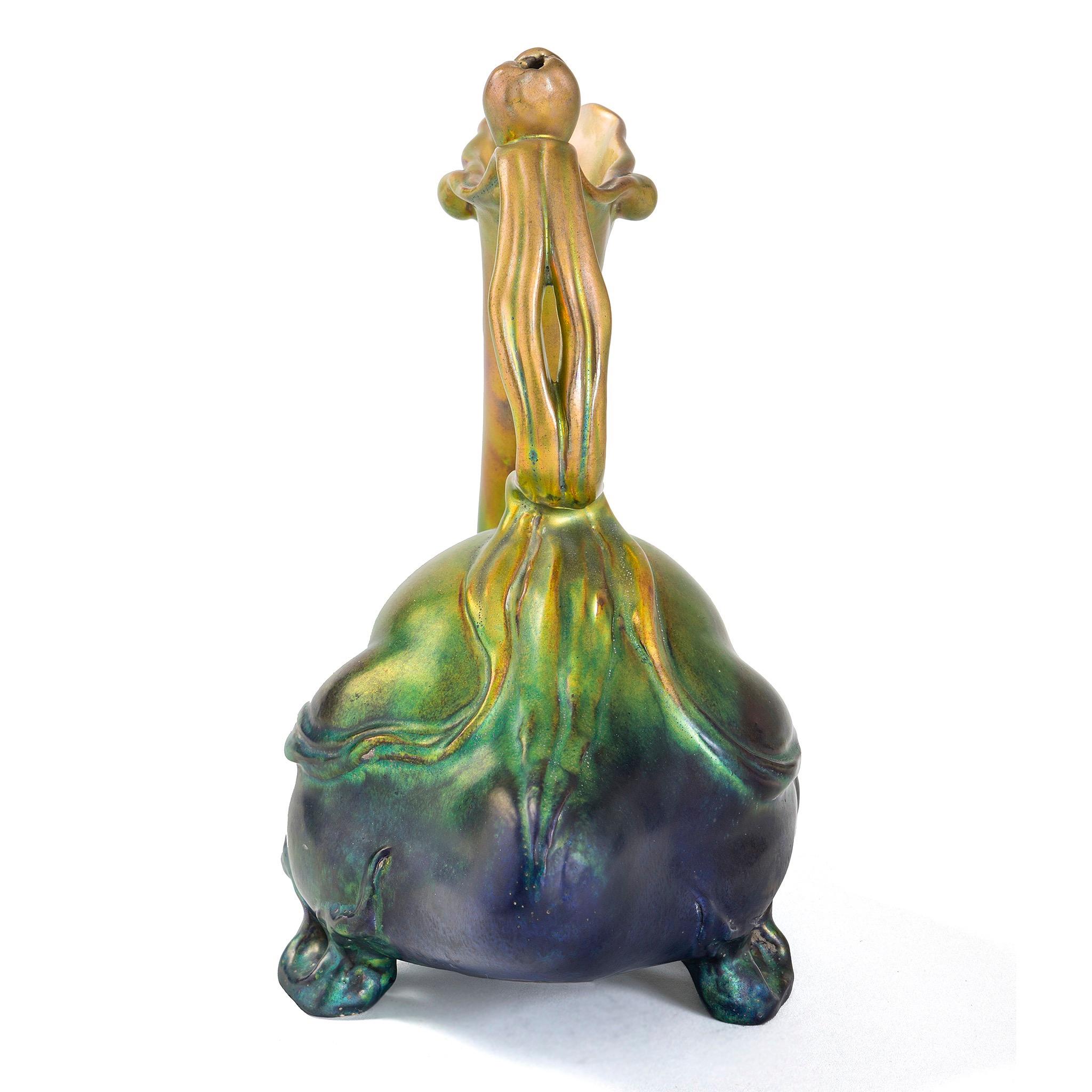 Art Nouveau Zsolnay 