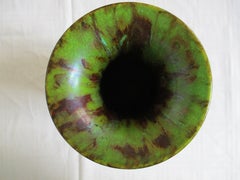 Zsolnay Hungarian Art Nouveau Glazed Vase