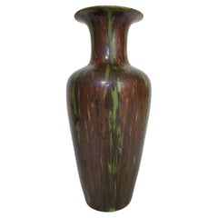Zsolnay Ungarische Jugendstil Vase glasiert