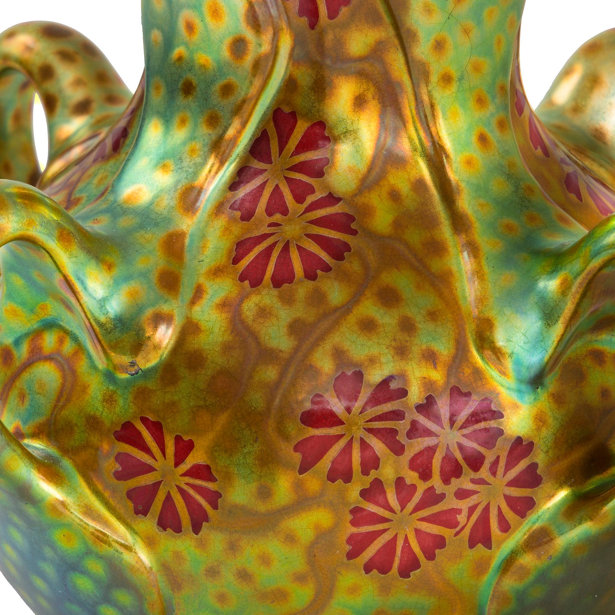 Art Nouveau Zsolnay 
